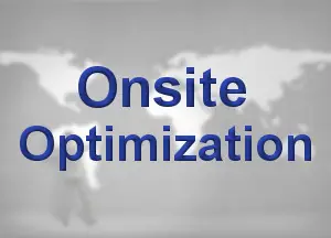 Onsite Optimtzation Service