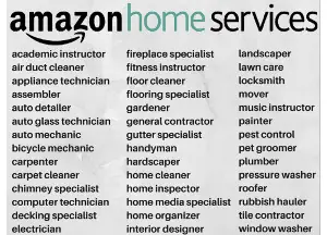 Amazon Home Service Listing | CheapSeo Amazon Home Service Listing