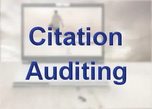 Citation Auditing Service