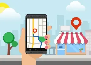 Local keyword search volume